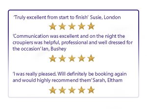 Our brilliant reviews london casino hire